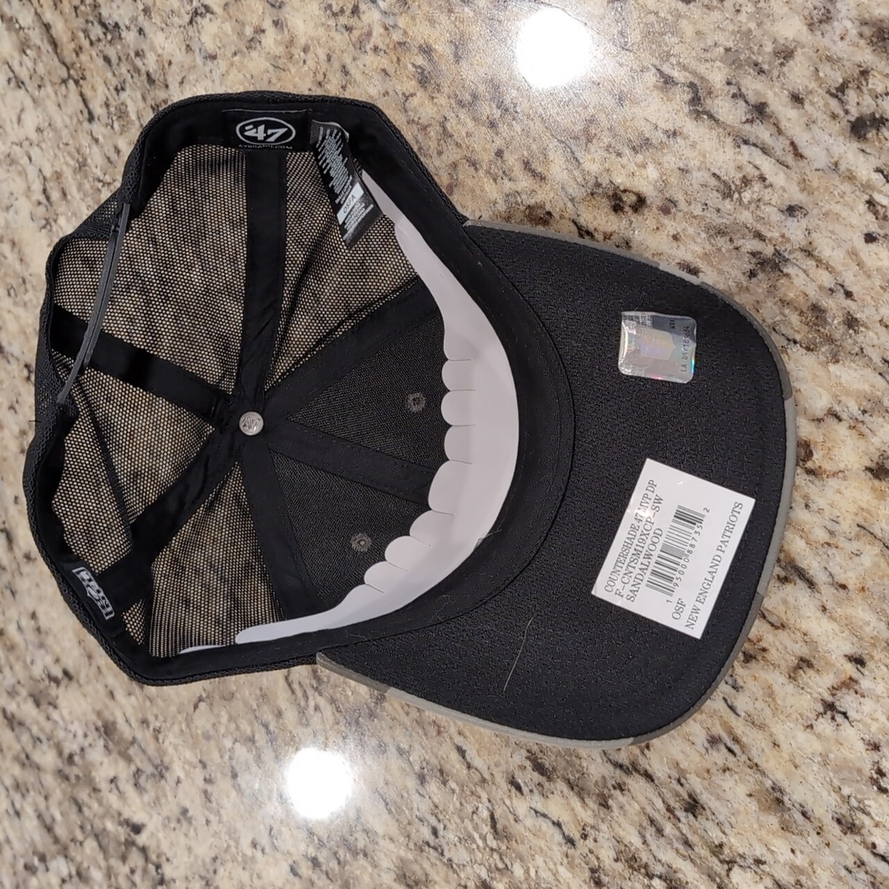 BNWT New England Patriots '47 Countershade MVP DP Trucker Snapback Hat - Picture 4 of 7